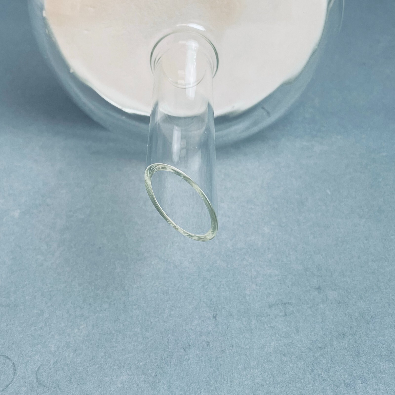 Chemglass Buchner Filter Funnel 3000 ml Coarse Fritted Disk