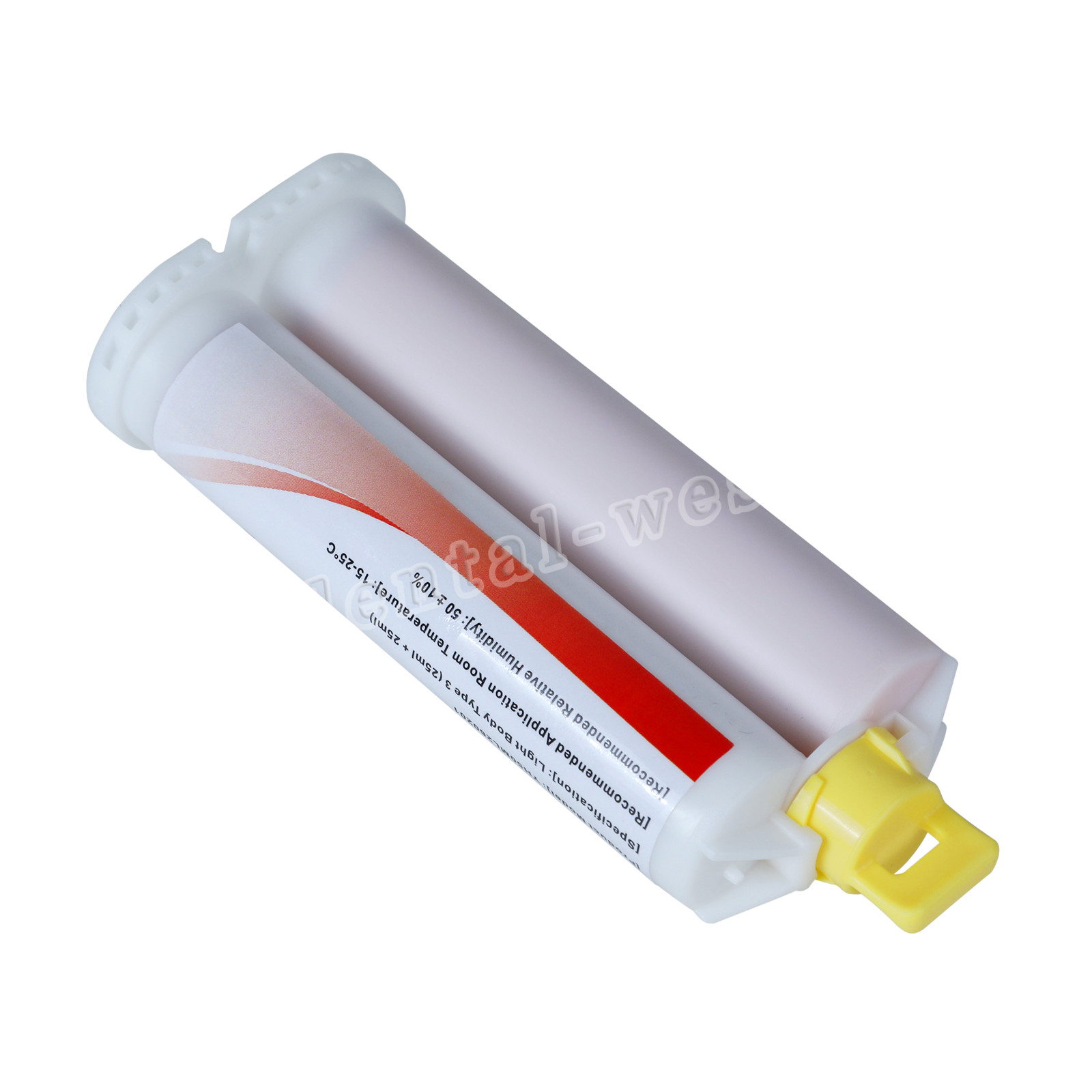 Dental Impression Material Light Body, Fast Set VPS PVS Molding 2x25ml 1-120x