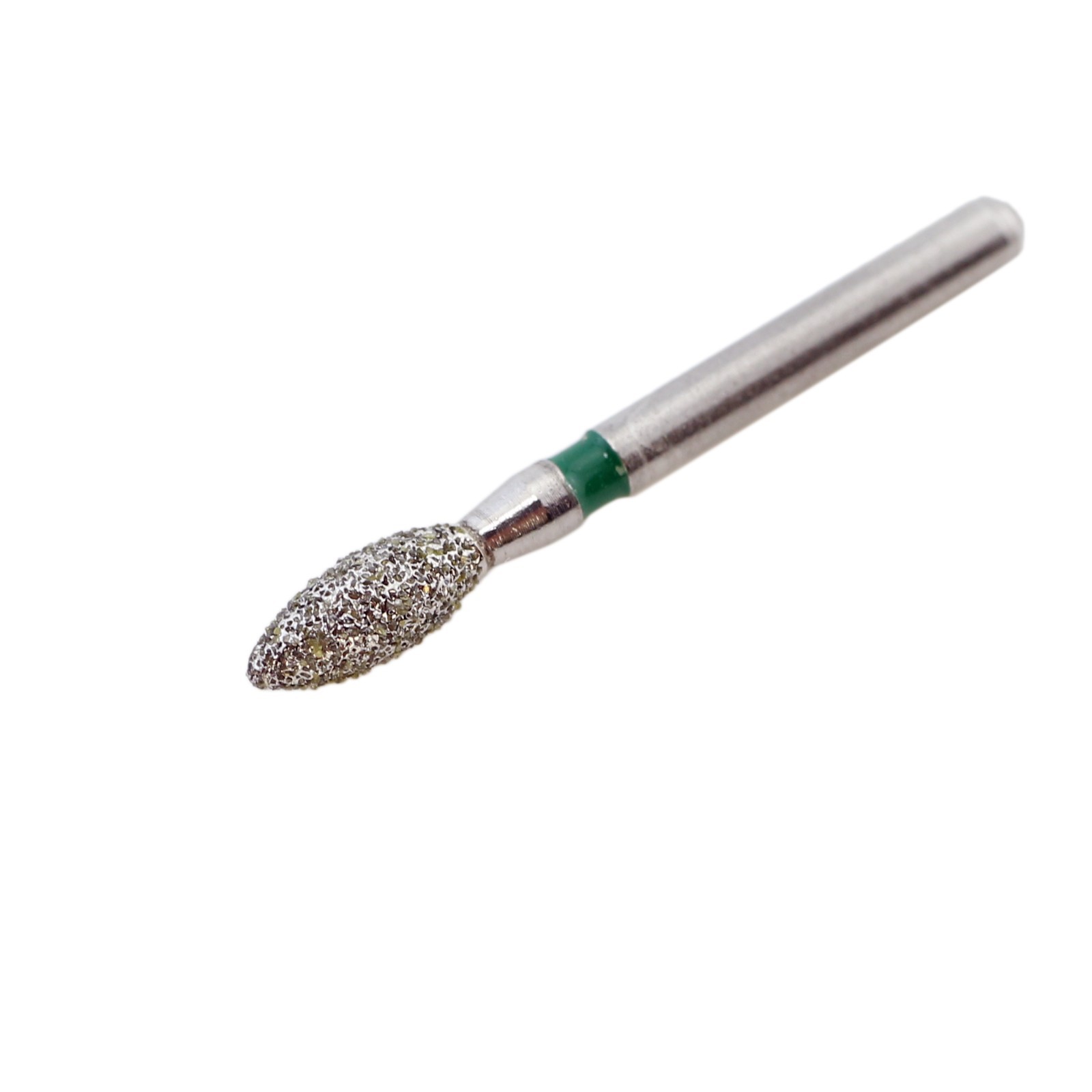 Football Diamond Burs FG Friction Grip Dental Multi-Use Green Red Yellow 368 379