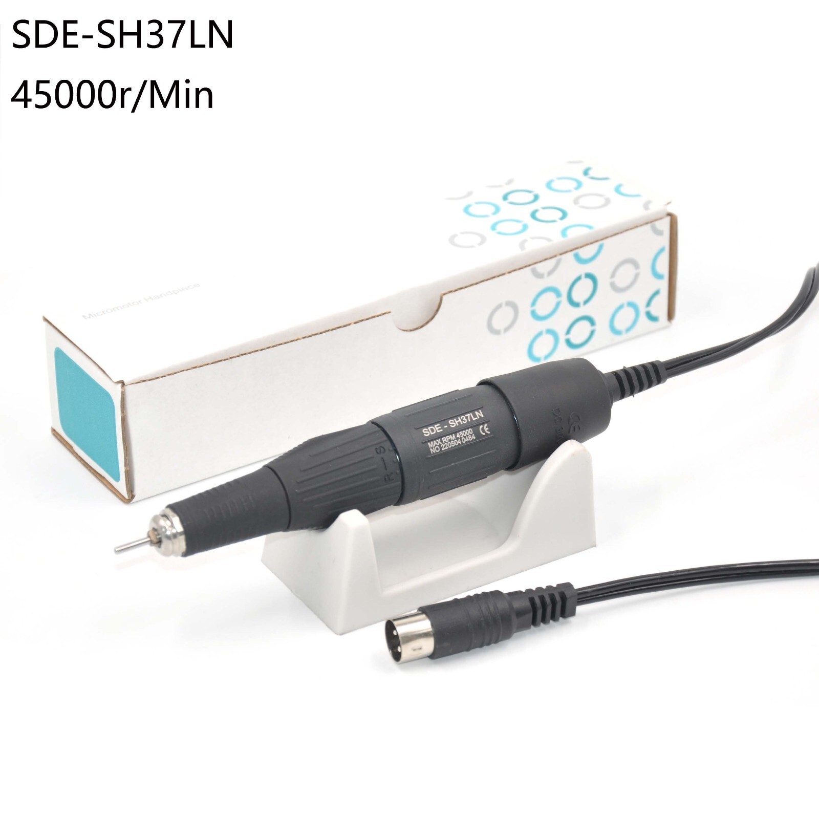 45000 RPM Dental Marathon Micromotor Polishing Handpiece 2.35mm SDE-SH37LN 45K