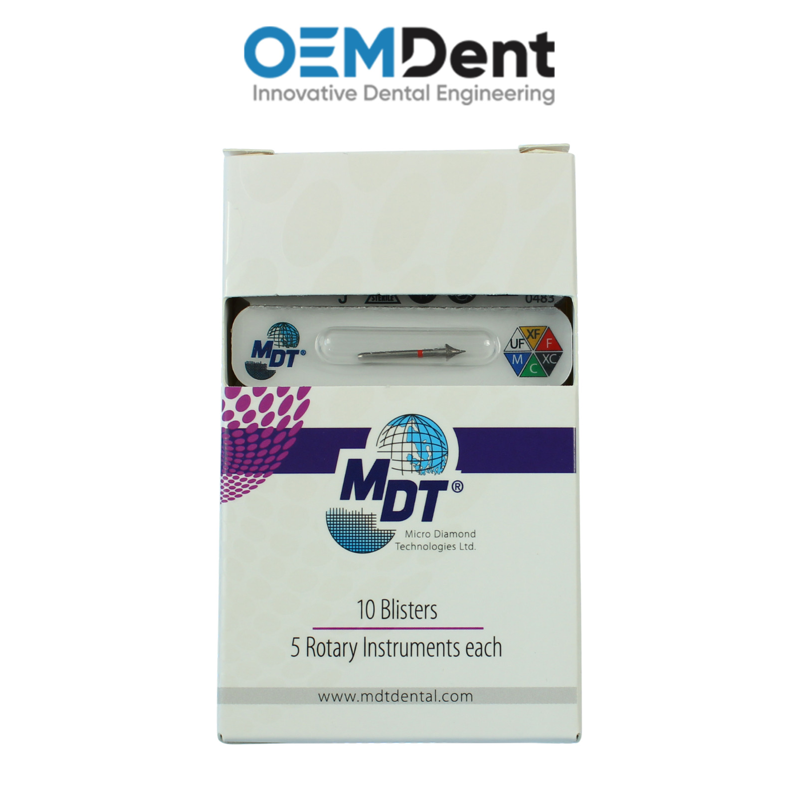 MDT FG Diamond Burs Occlusal Trimming 466 Trimming Contouring Restorations