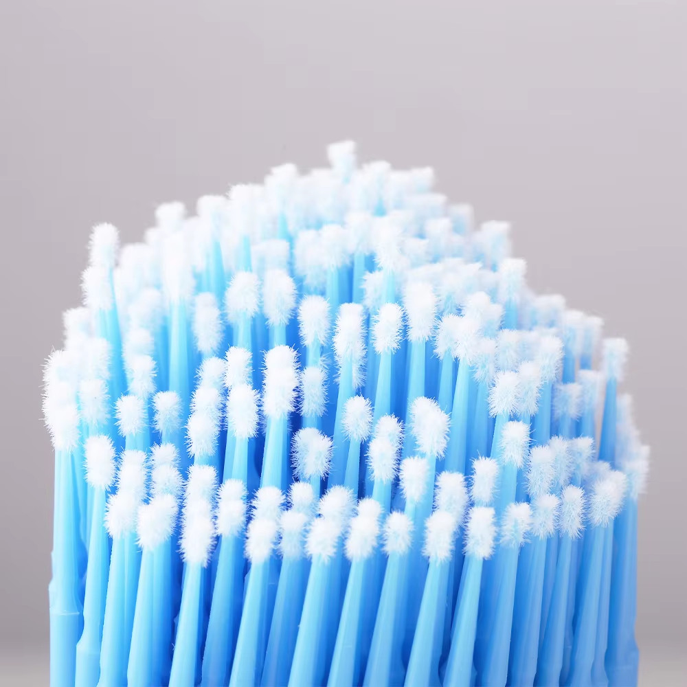 Dental Disposable Micro Applicator Sticks Eyelash Extension 100pcs