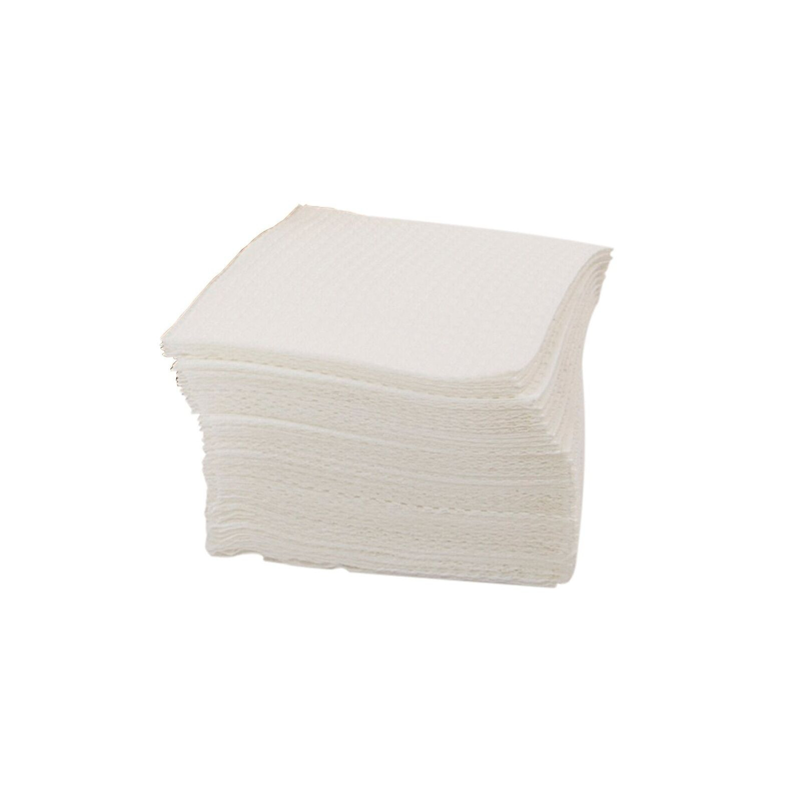 Dental Bibs 2+1 Ply Towels DENTAL MEDICAL TATTOO Disposable 18×13.5″ Bib 500/Cs