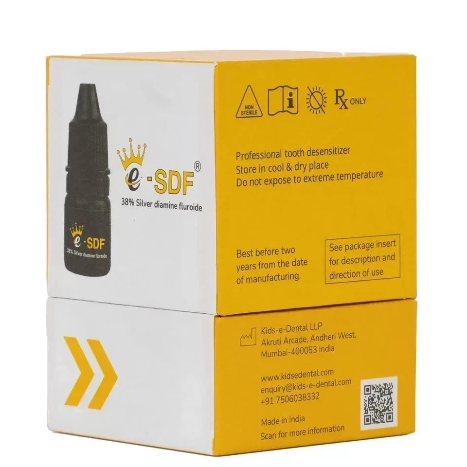 Kids-e Dental 3.25 mL packing Same As Shown In Picture With Same Branding free s