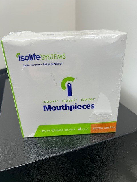 Isolation Dental Mouthpieces Size Extra Small,Small, and Medium
