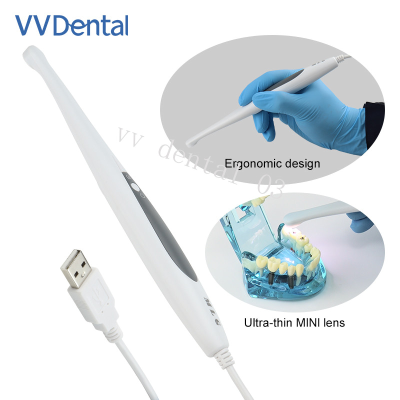 Dental Oral Intraoral Camera USB 13MP High Resolution 6mm Super Mini Lens