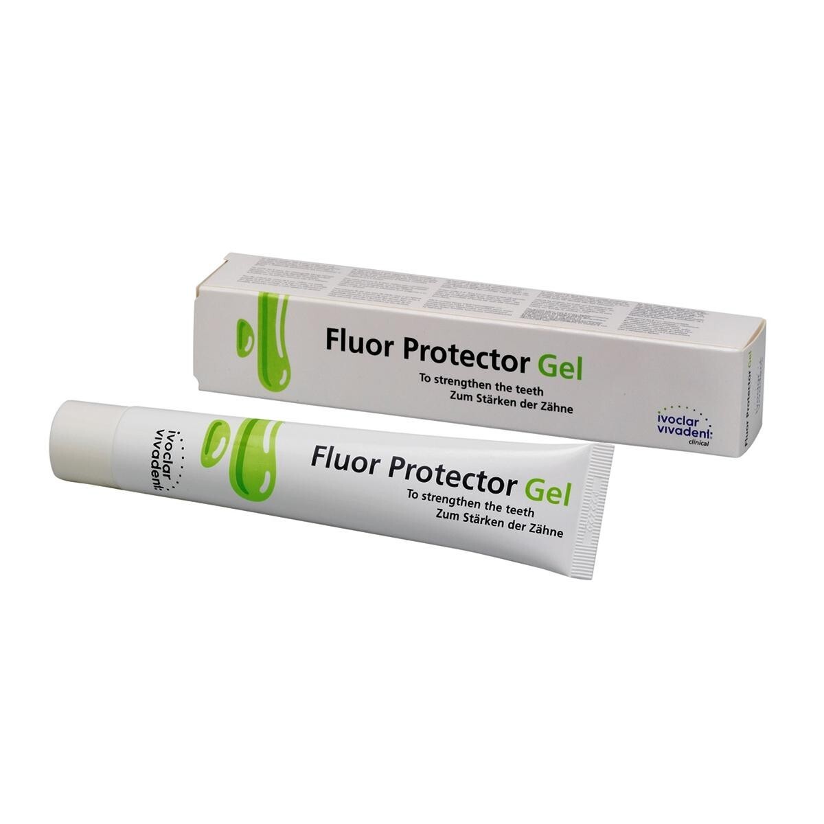 Ivoclar Vivadent Fluor Protector Gel Protect the Teeth Against Acid Attacks 50g.