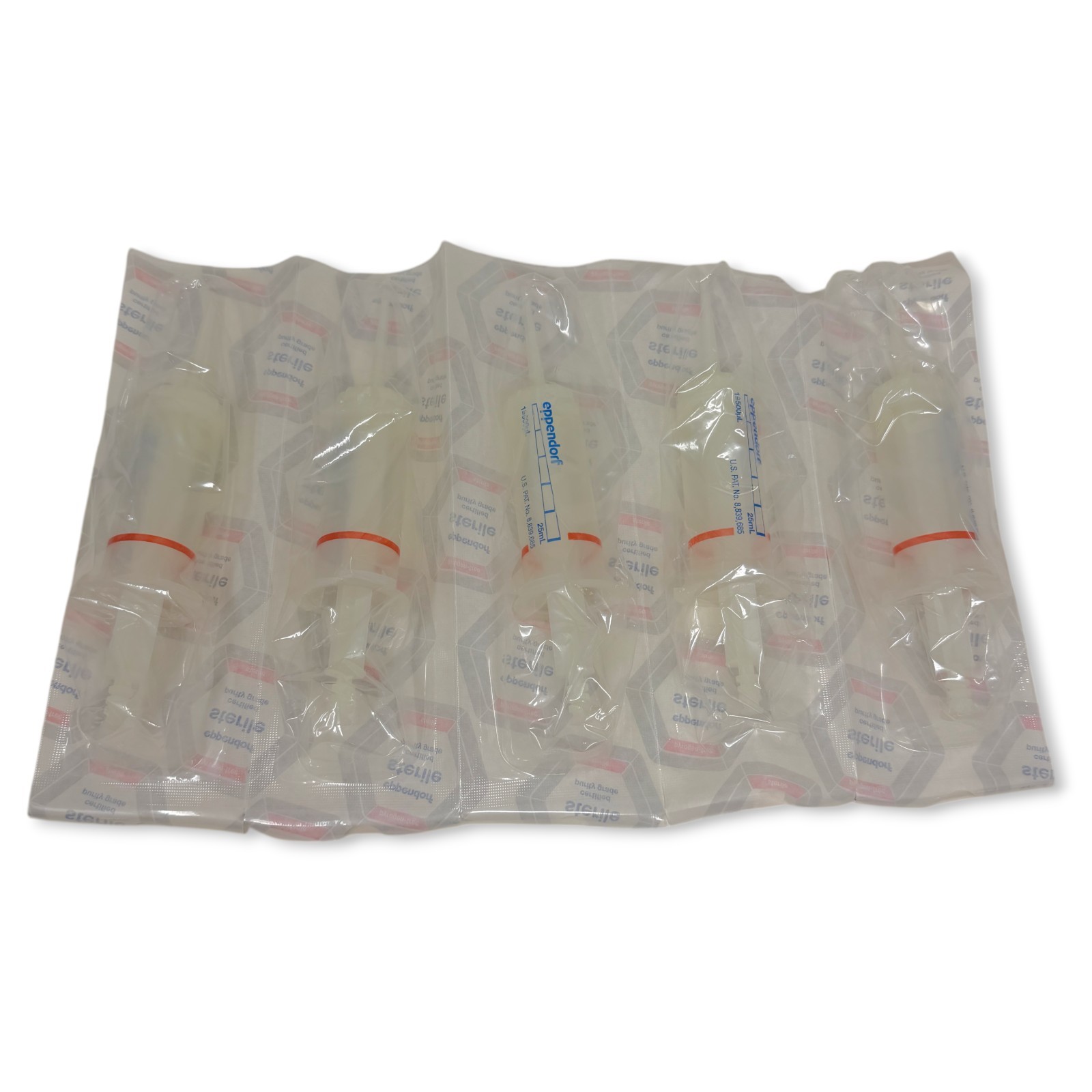Eppendorf Combitips Advanced Pipette Tips 25mL Sterile Pyrogen-Free, Lot of 100