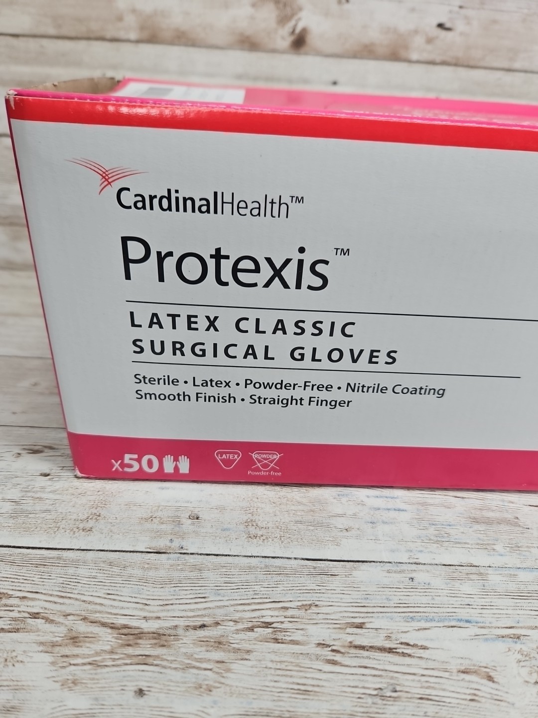 Protexis Latex Classic Surgical Gloves Cardinal *1 Box* Size: 6 *See Date*11-25