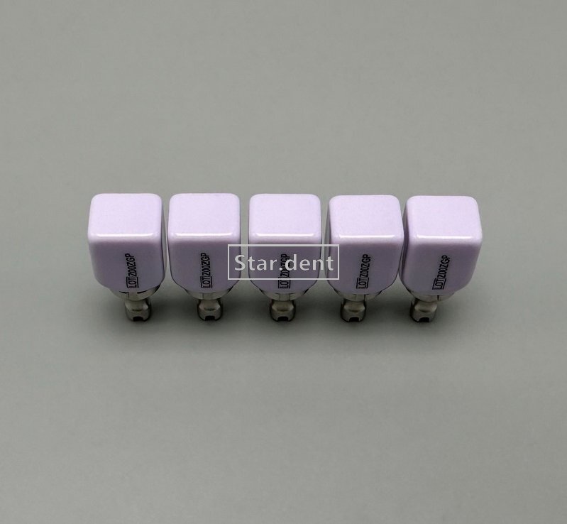 IPS C14 Emax CAD CEREC Dental Lab Ceramic Blocks Cube Veneer LT HT A1 A2 A3 Blue