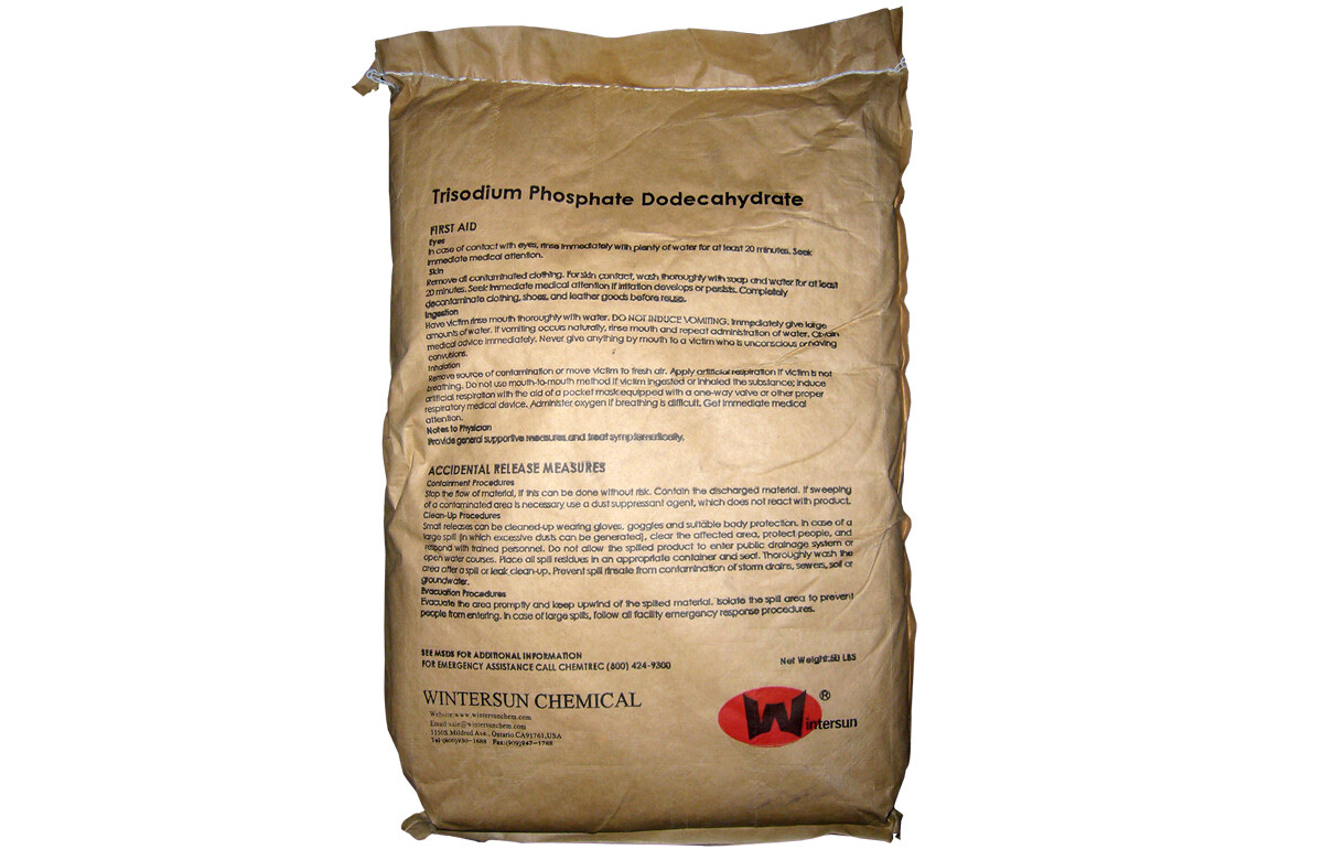 Trisodium Phosphate Dodecahydrate 98+% [CAS_10101-89-0] Technical Solid 50 LB