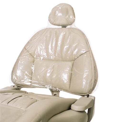 Mark3 2124 Dental Chair Half Protective Covers 27.5″ X 24″ 225/Bx