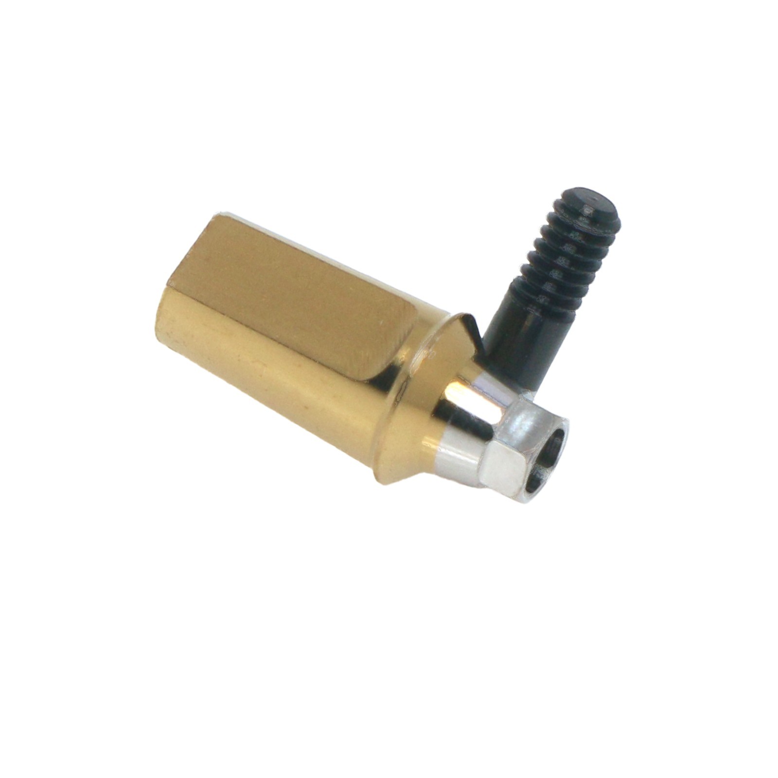 US Dental Straight Abutment Hiossen ET Osstem TS Ti Mini Regular Platform Hex