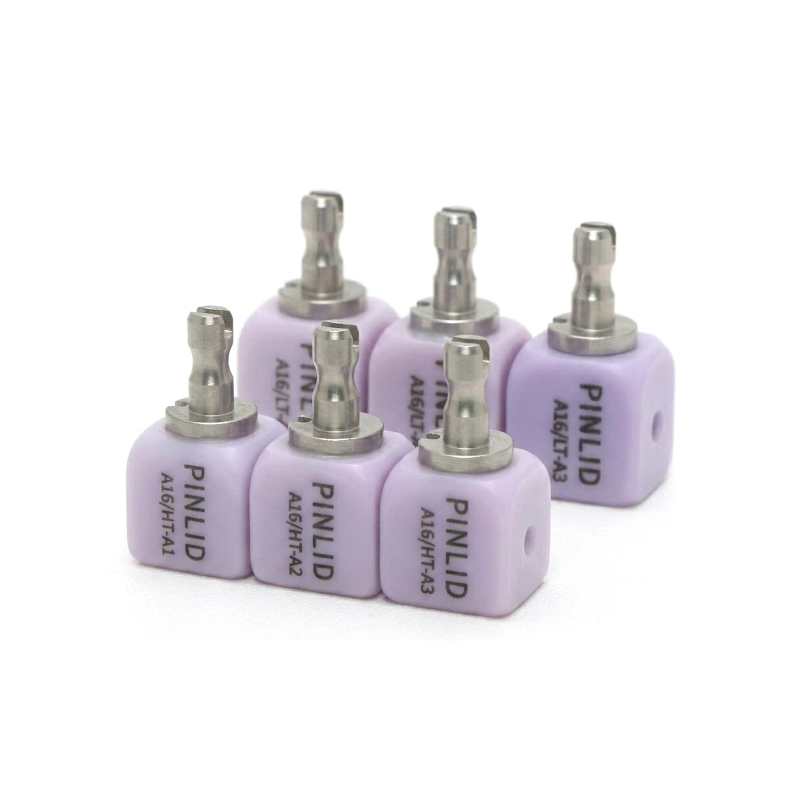 A16 Dental Emax CAD/CAM Lithium Disilicate Blocks CEREC Hybrid Abutment Crowns
