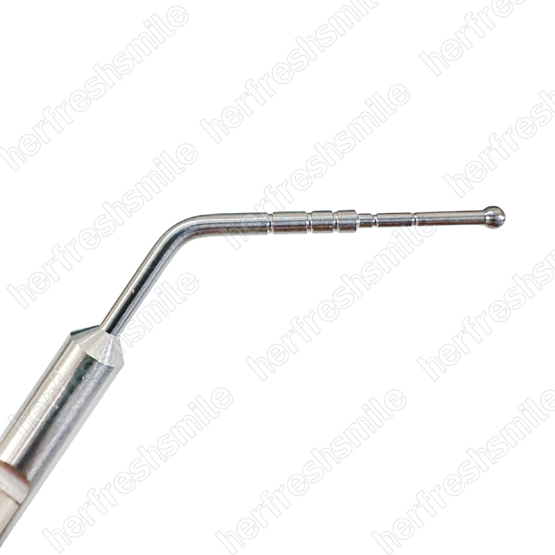 Dental Implant Gingiva Height Measure Drilling Hole Depth Probe Measuring Gauge