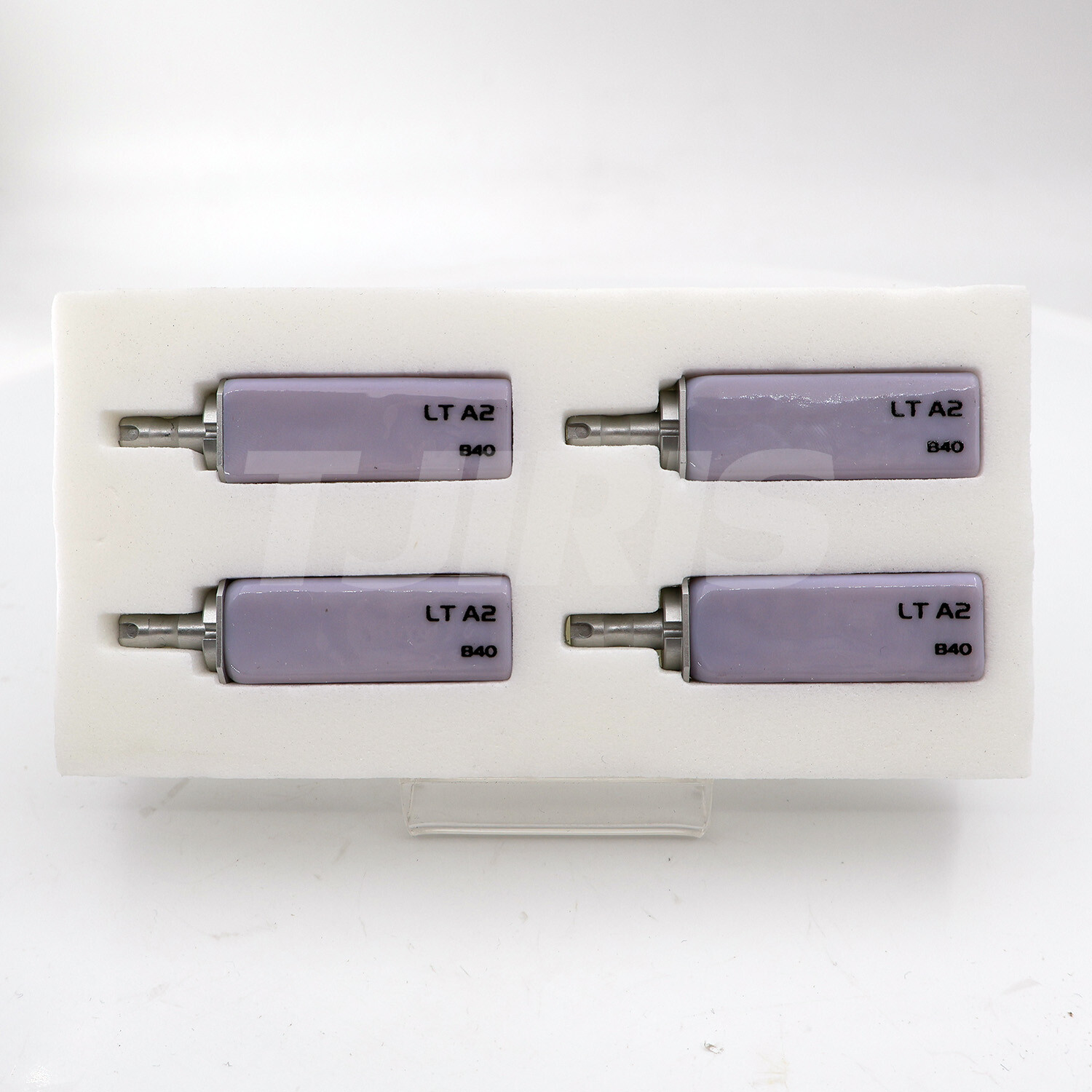 Dental Lithium Disilicate Block CAD CAM B40 Glass Ceramic Block Fits MCXL Sirona