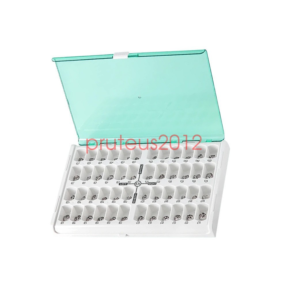 Dental Stainless Steel Primary Pediatric Pedo Molar Crowns Baby Kids Teeth Crown