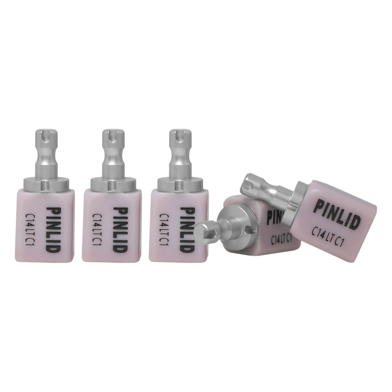 5Pcs/Box LT C14 Dental Glass Ceramic Lithium Dislicate Blocks Cerec Emax CAD CAM