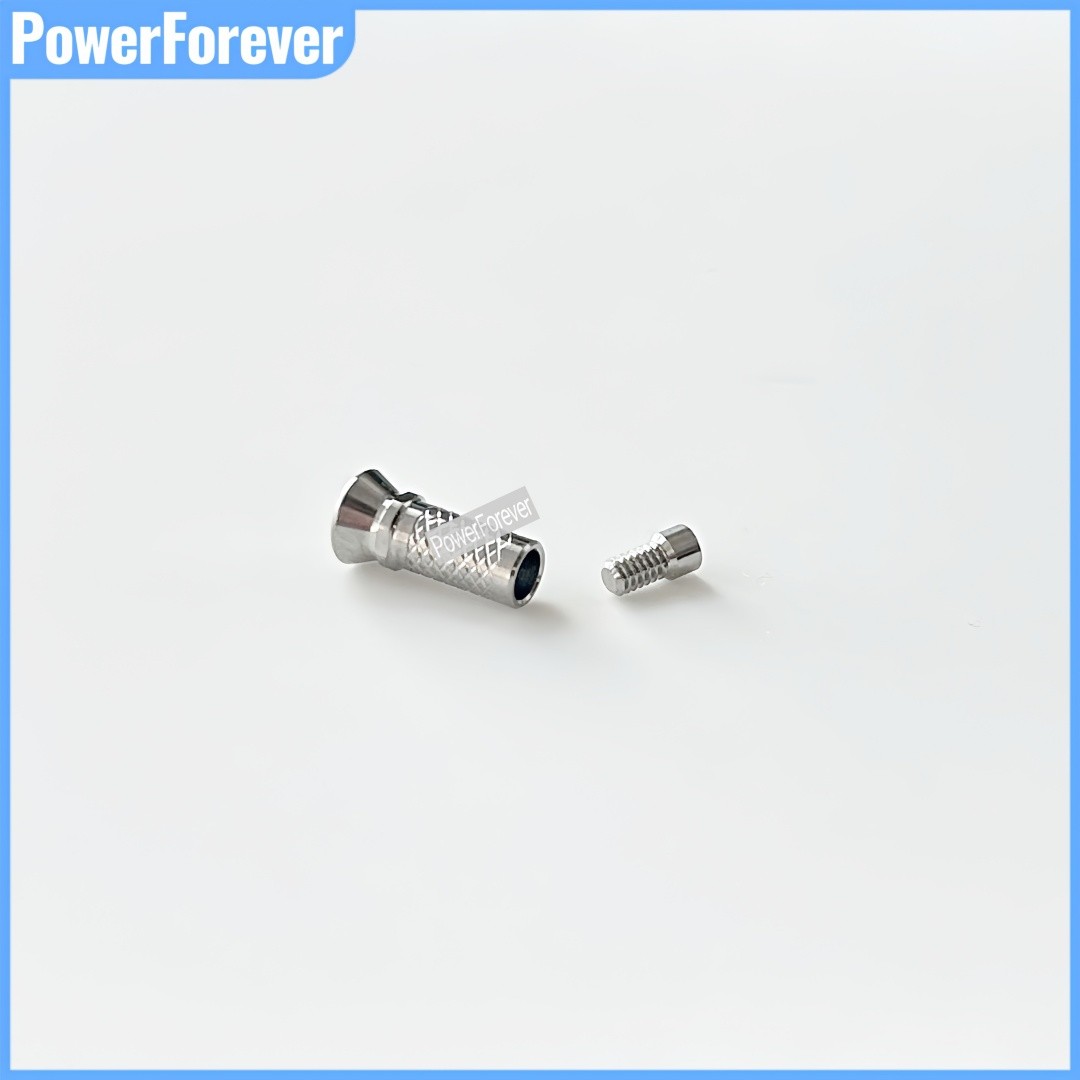 ⌀5.0 Dental Multi Unit Titanium Temporary Cylinder Ti MU Lab Abutment Fits OSS