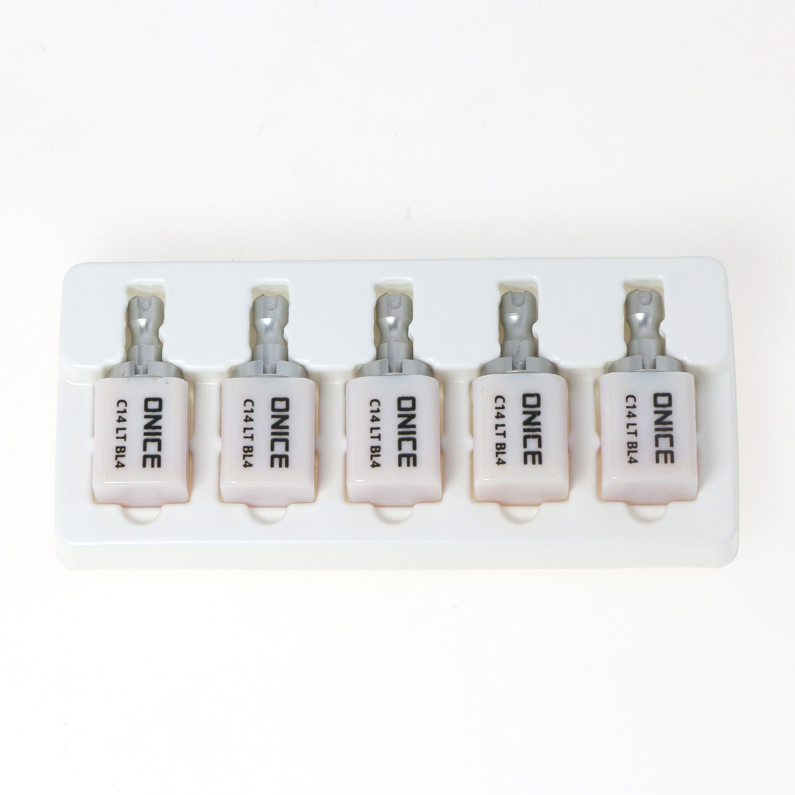 5Pcs/Box Dental LT HT C14 Glass Ceramic Lithium Dislicate Blocks Cerec CAD/CAM