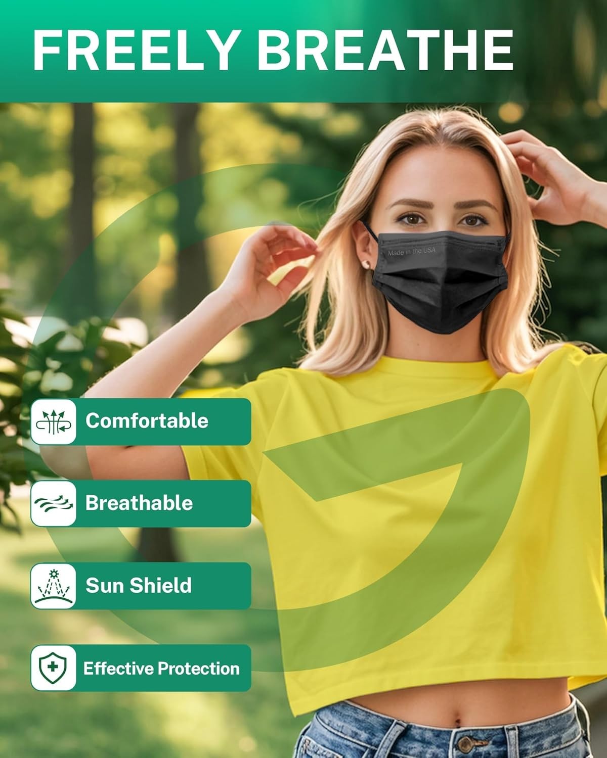 Breathable Face Masks – 4-Ply, ASTM Level 3, Perfect for Everyday Wear