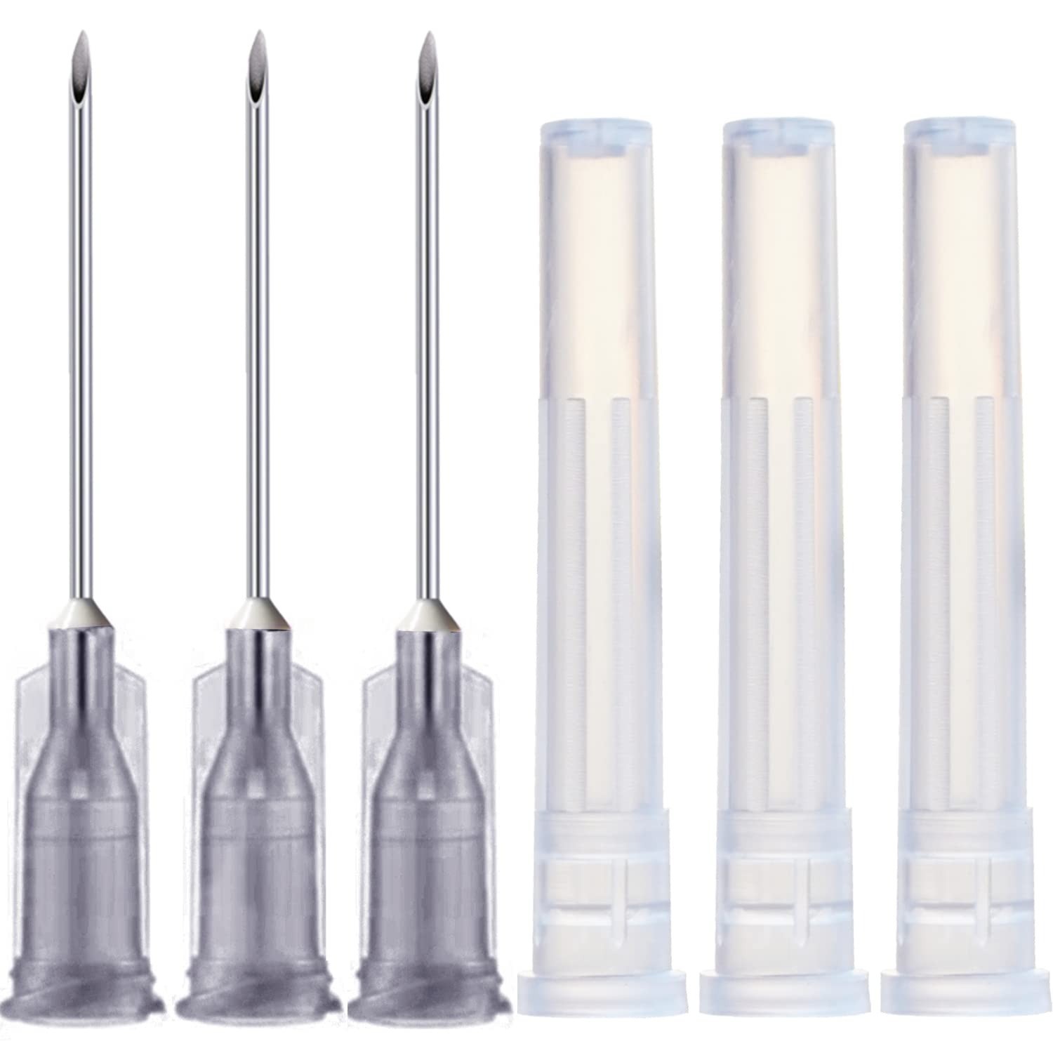 100 Pack 25 Gauge 5/8 Inch Sterile Disposable Syringes – Lab Supplies