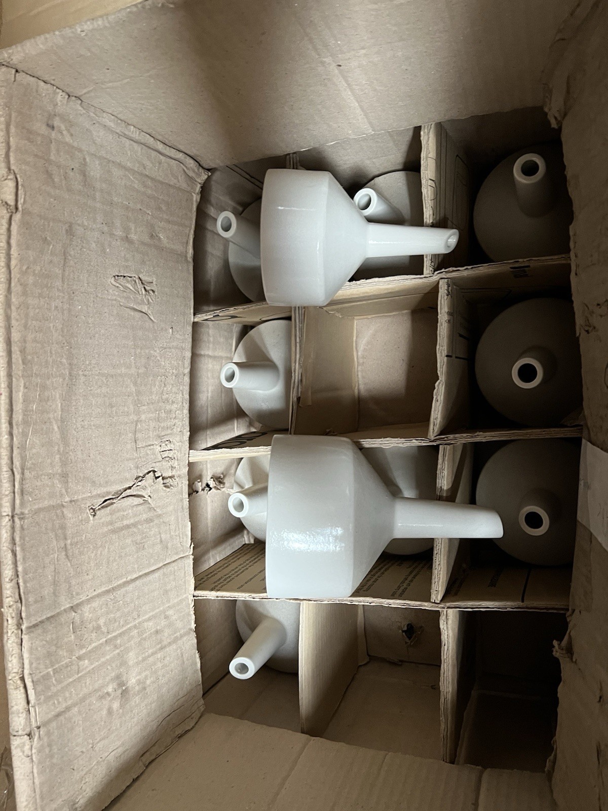 Porcelain Buchner Funnel 100mm (ID 90mm approx.)