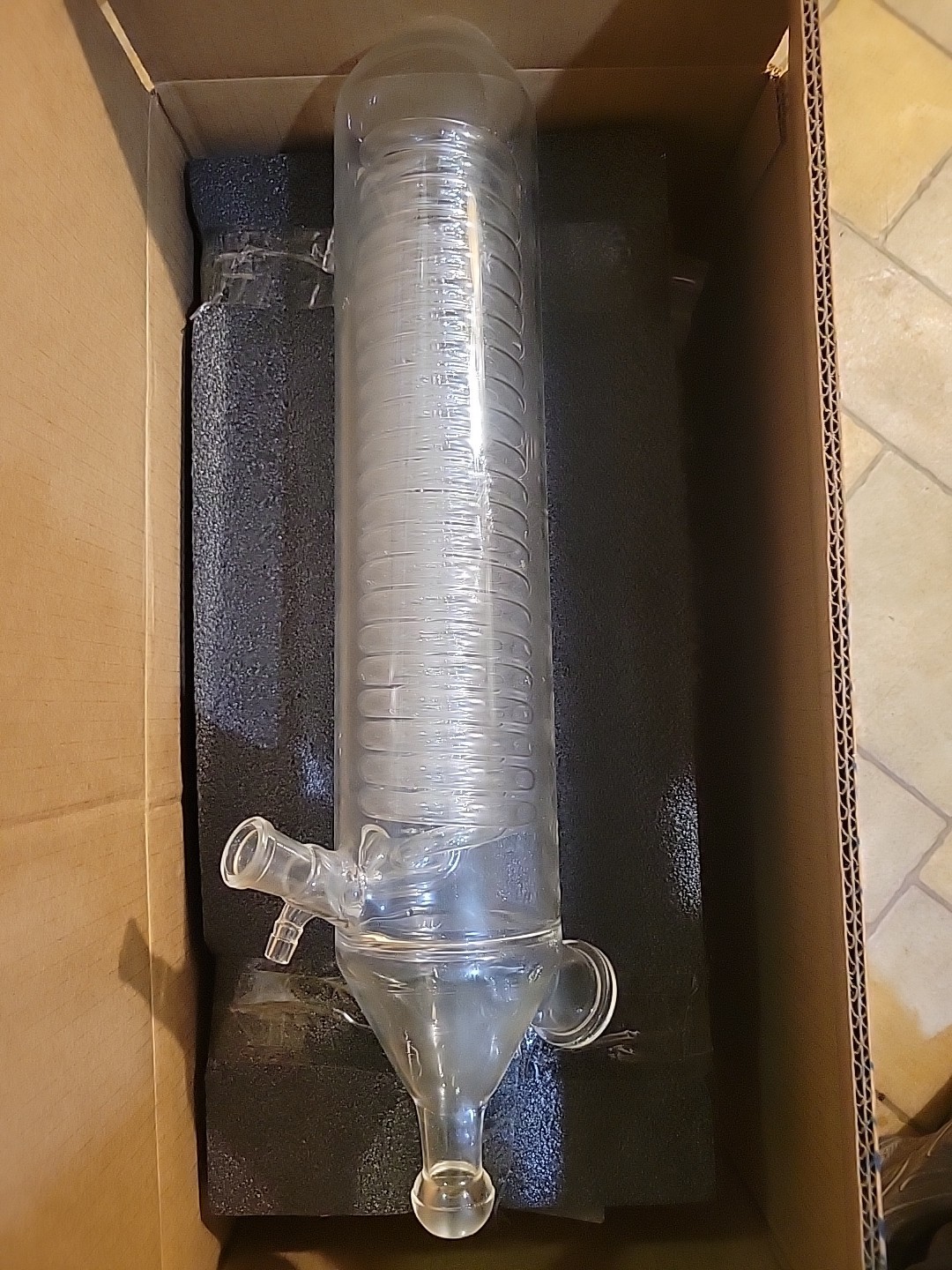 Coil Condenser For Re 501 Rotary Evaporator 5 Liter USA Labs