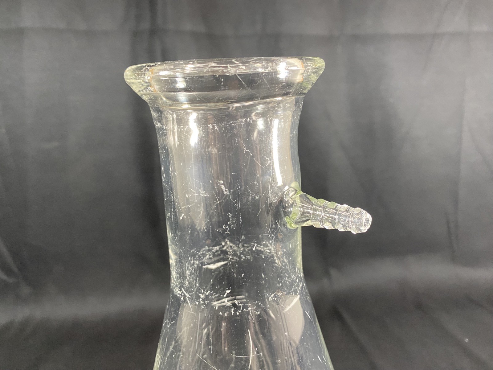 VWR 4000mL 4L Heavy Wall Filtering Flask With Sidearm Tubulation 89000-391 #2