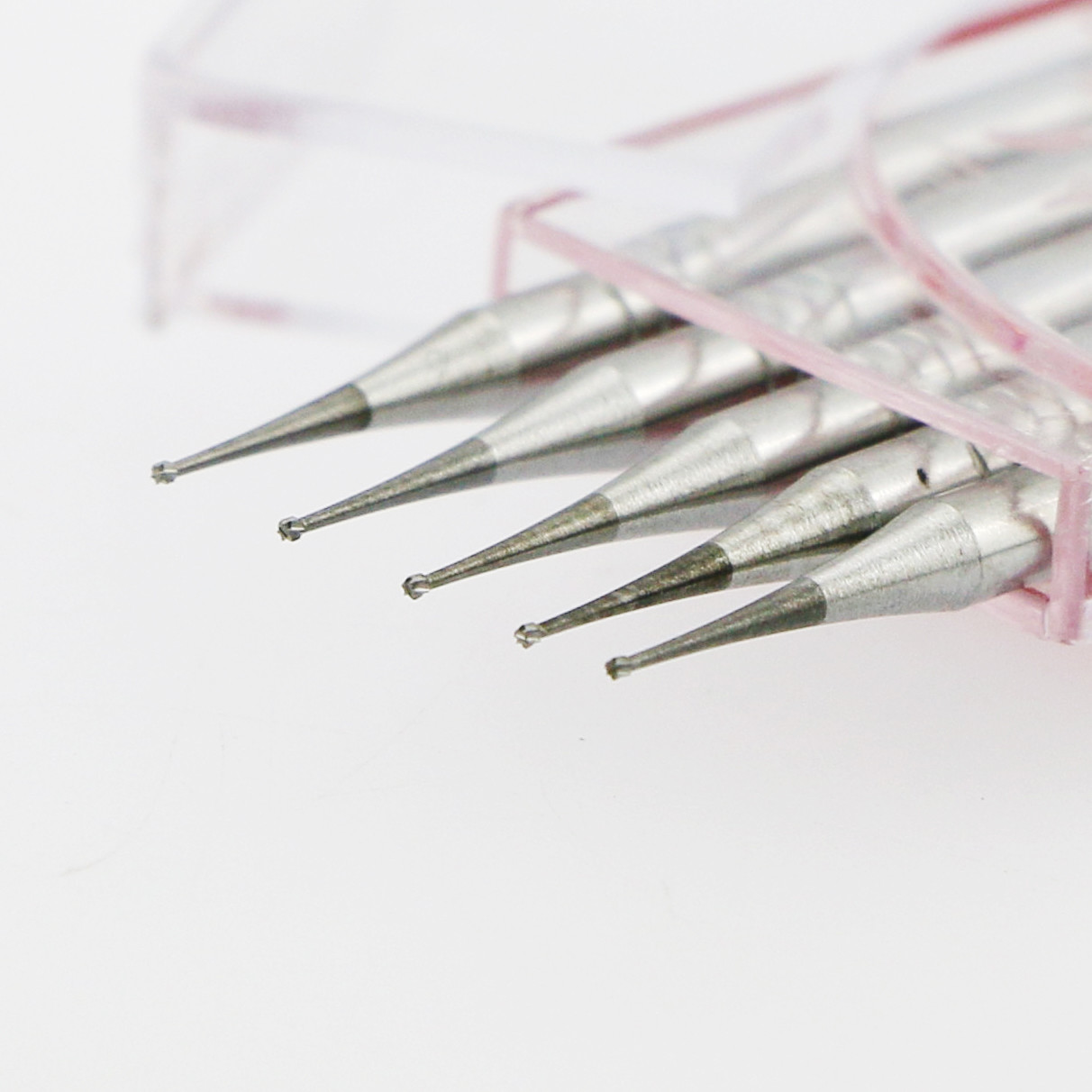SBT Round Dental Burs Tungsten Carbide Straight Handpiece HP 1/2 1/4 1 2 – 8 10