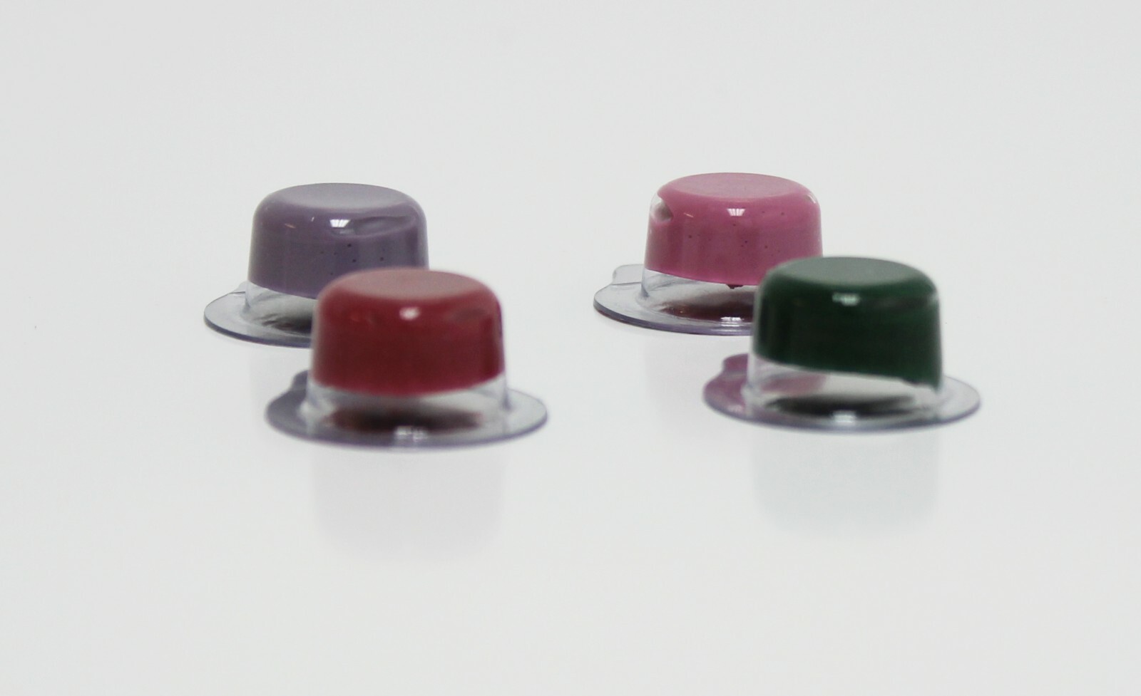 Prophy Paste Cups CHERRY MEDIUM Qartz 200/Box DENTAL NON SPLATTER W/FLOURIDE