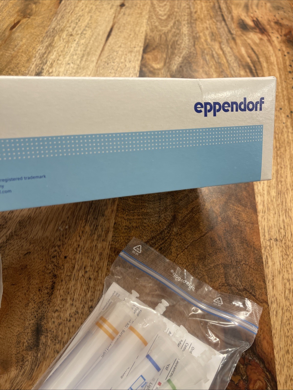 Eppendorf Combitips Advanced 0.1mL 10mL 25mL 50mL Pipette Tips Sterile Adapter