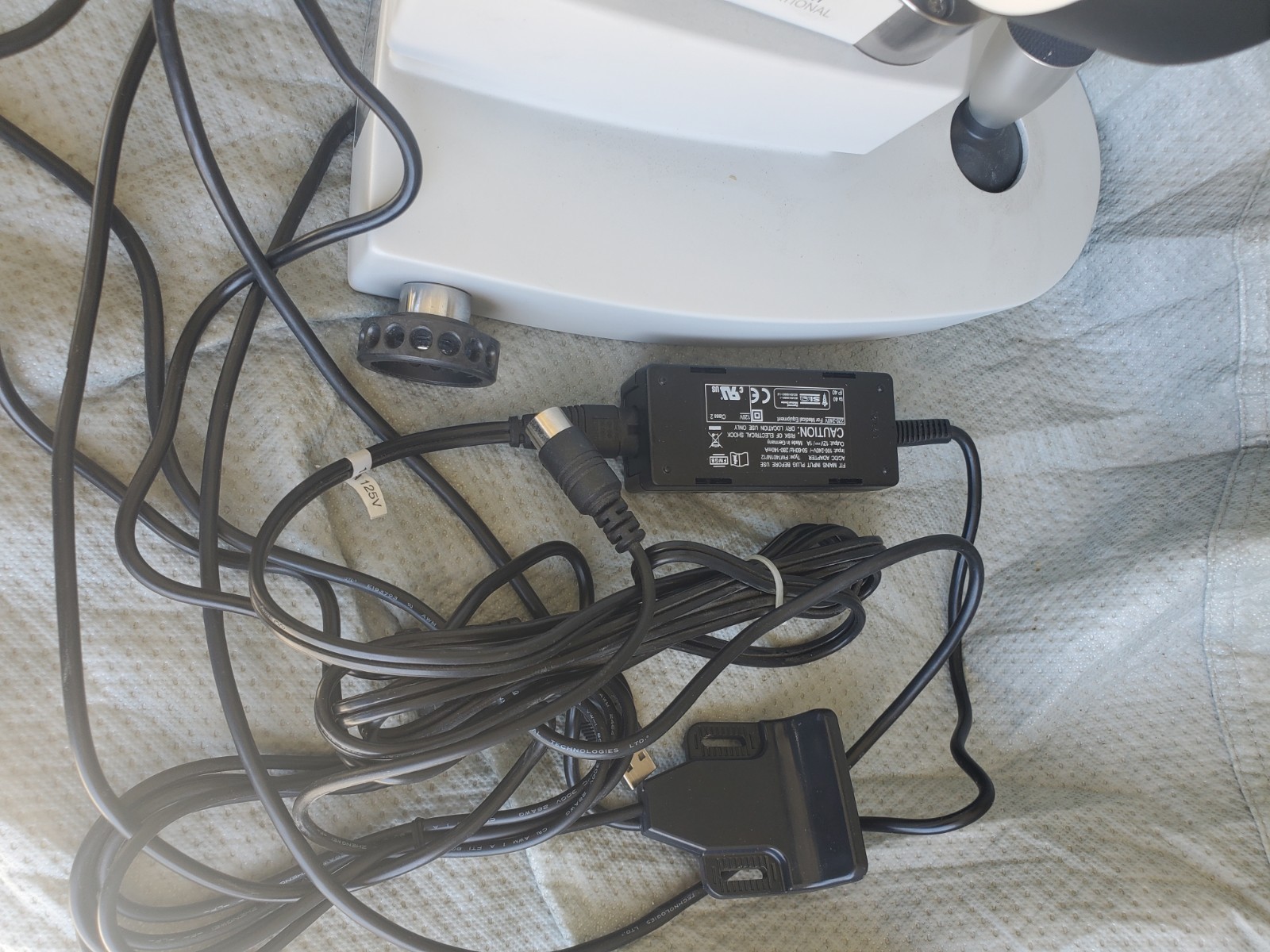 Haag-Streit Lenstar Biometer LS900 Ref 1009000 & Cord. SEE DESC. FOR TABLE.