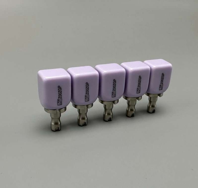 C14 Dental Emax CAD Glass Ceramic Blocks Lithium Disilicate LT HT A1 A2 A3