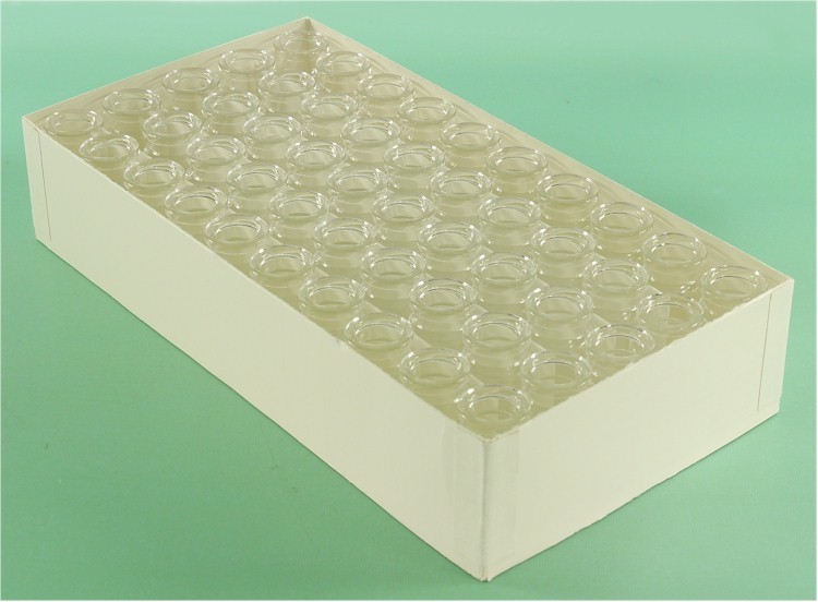 NEW Agilent/Bruker 392612006/8010-0422 Snap top solvent vial kit, 10 ml, 50/pk