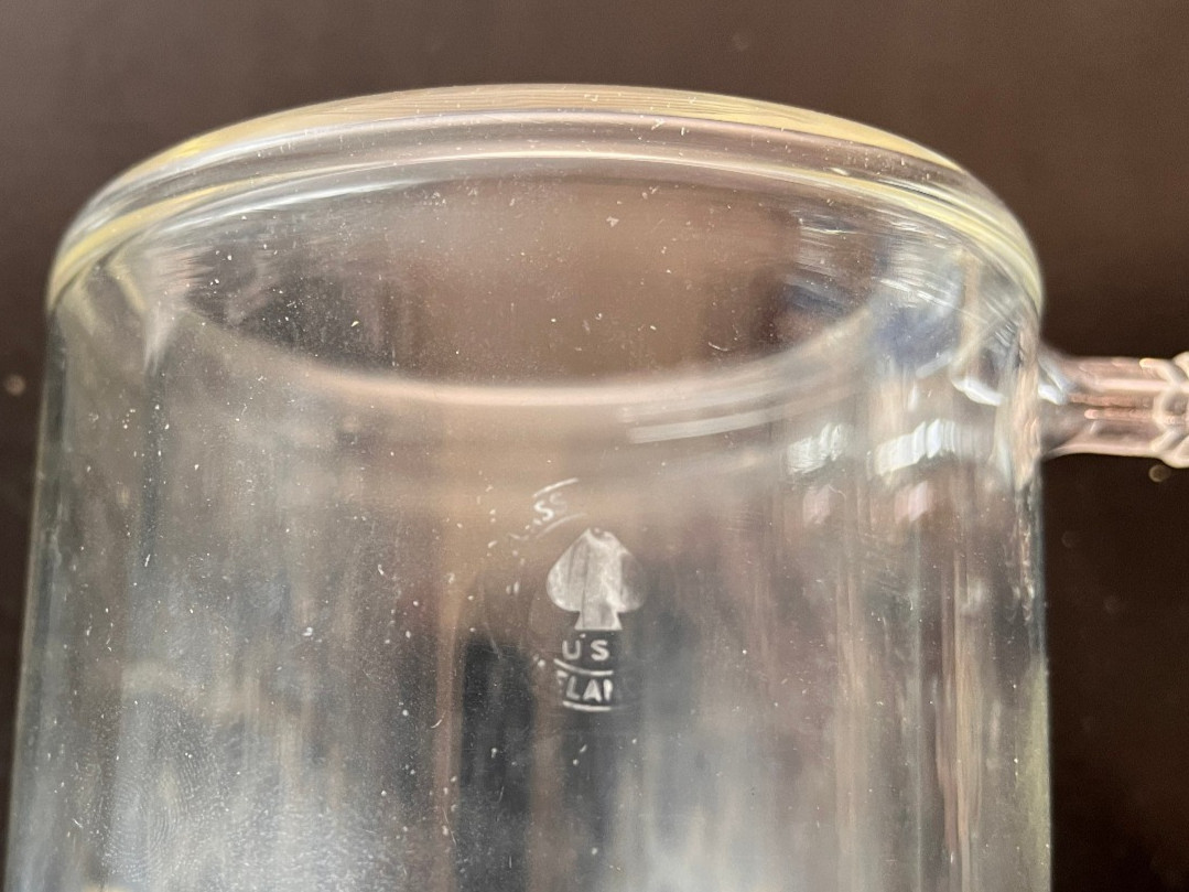 Ace Glas Jacketed Beaker with hose connections 400mL 5340-10