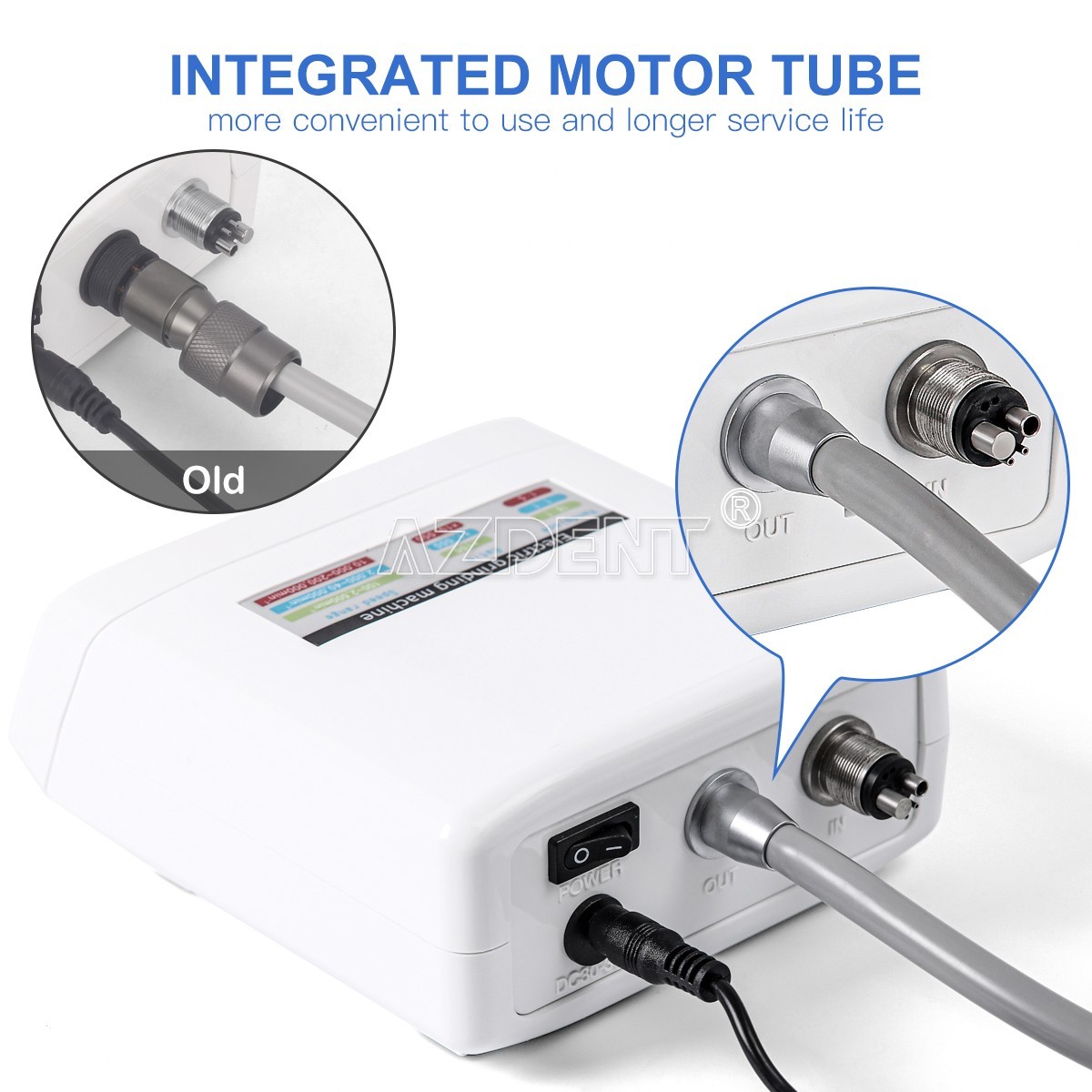 NSK Style Dental Brushless LED Electric Micro Motor 1:1 /1:5 /1:4.2 Handpiece