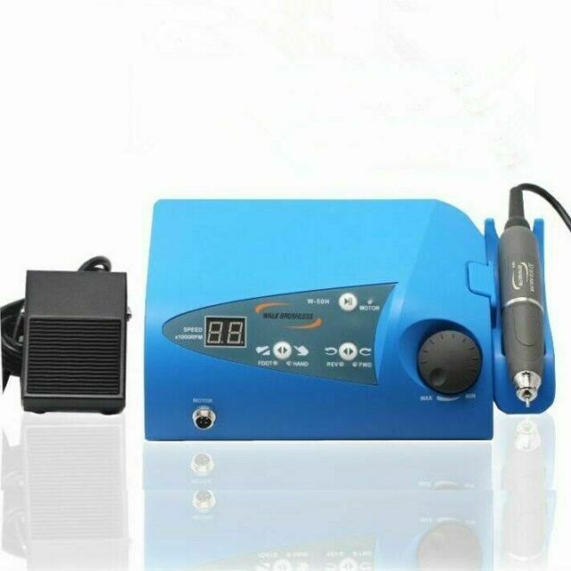 Walk Dental Brushless MicroMotor Polisher Machine W-50H+50000 RPM Handpieces CE