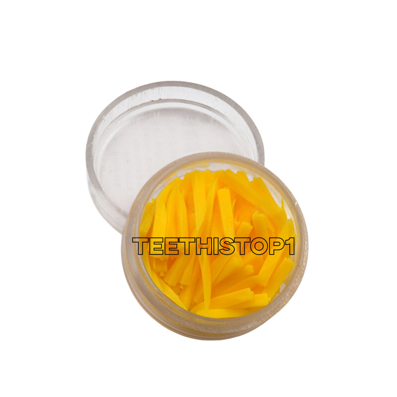 100Pcs/Box Dental Disposable Plastic Interdental Composite Diastema Wedges