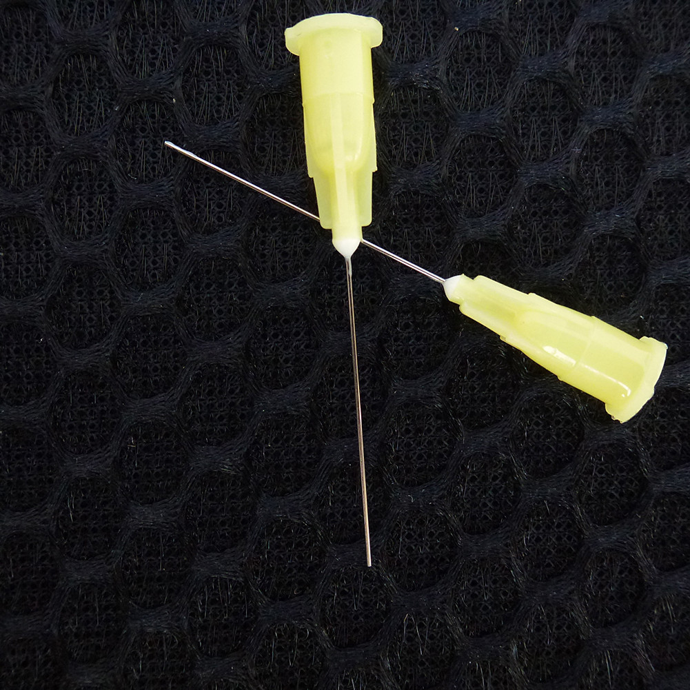 50Pcs Dental Endo Irrigation Needle Tips End-Closed Side Hole Syringes 23/27/30G