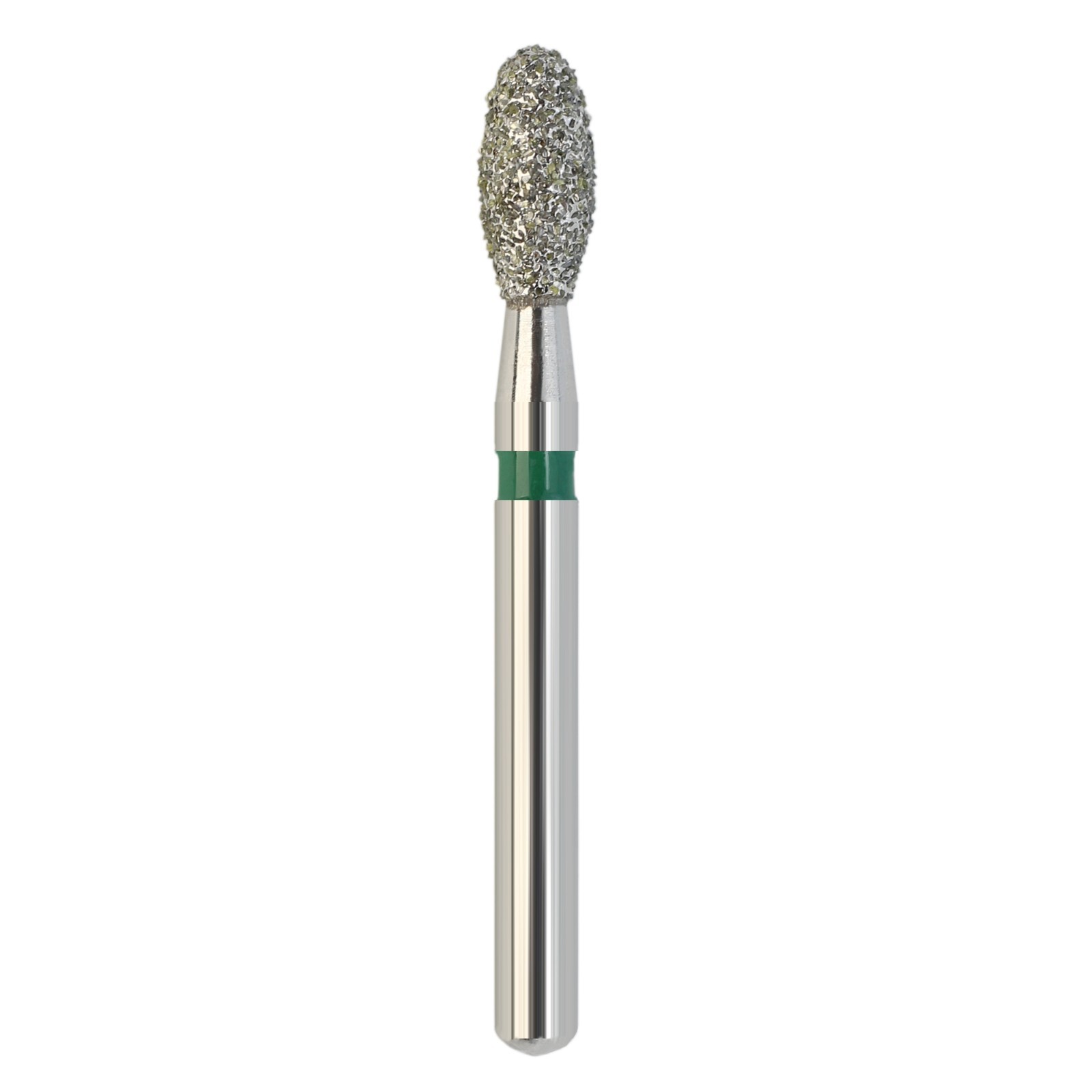 Football Diamond Burs FG Friction Grip Dental Multi-Use Green Red Yellow 368 379