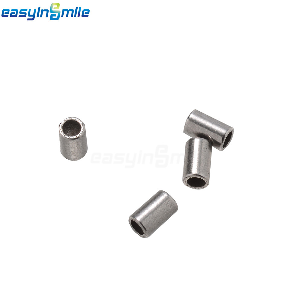 Dental Orthodontic Crimpable Mini Stop Crimpable Hook Stop S/L 10Pcs Easyinsmile