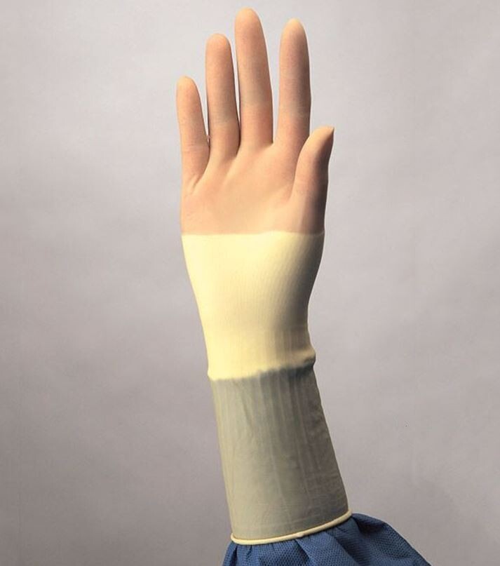 *200-Pairs* Cardinal Health Protexis PI Micro Surgical Size-6.5 Gloves 2D73PM65