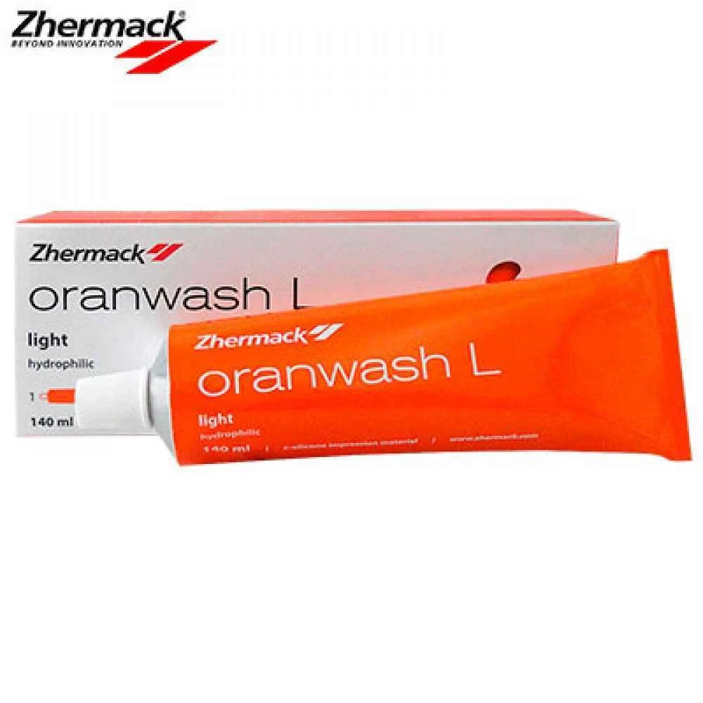 Zhermack Oranwash L Dental Impression Wash Material Zeta Plus 140ml C SILICON