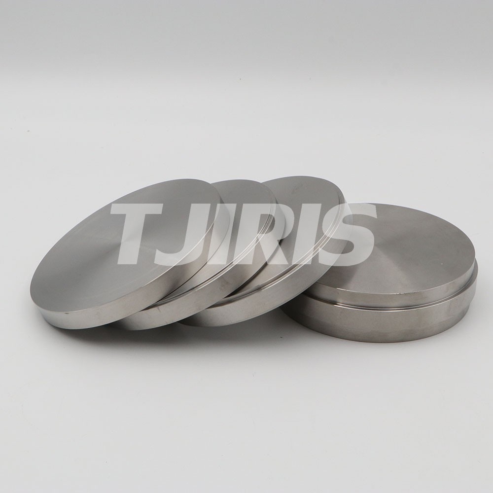 Dental Grade 5 Titanium Alloy Milling Disc 98mm CAM/CAD Milling Blank