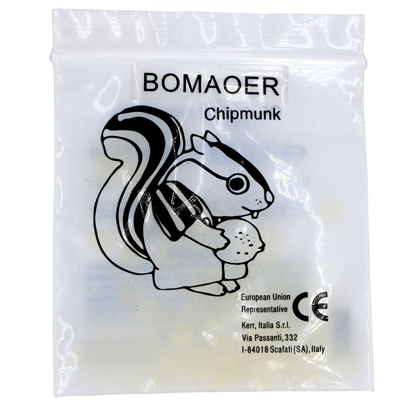 ORMCO Dental Orthodontic Elastics Rings 3.5 OZ,Zoo Pack 5000PCS/Box 5 Sizes