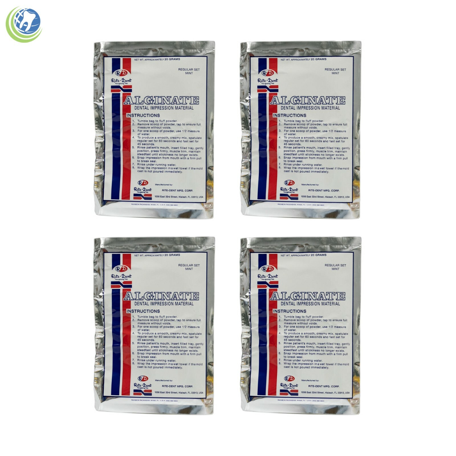 Set Completo Profesional De Crear Dentaduras Postizas Prótesis Sin Instrucciones