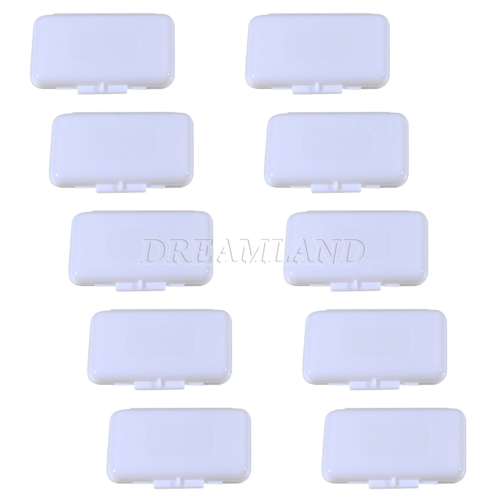 10 Packs Orthodontic WAX For BRACES Irritation – WHITE/UNSCENTED – Dental Relief