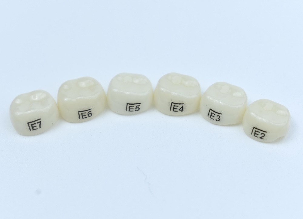 Dental Kids Zirconia Crowns Anterior/Posterior Teeth Primary Molar Crown 1pc/box