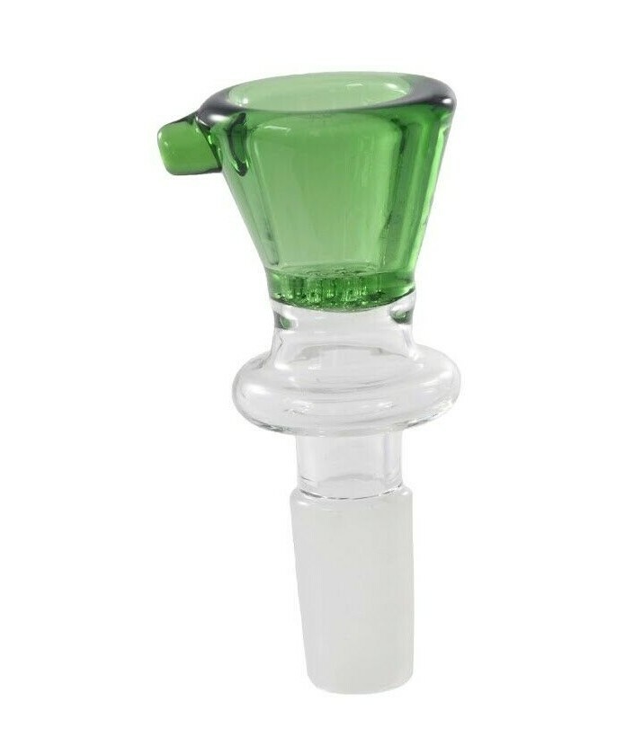 3″ Colorful Glass Honeycomb Style Bowl Slide USA (10mm, 14mm, 18mm) Male/Female
